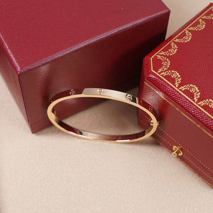 [Resenly Jewelry]LOVE BRACELET 3.65MM NO DIAMONDS