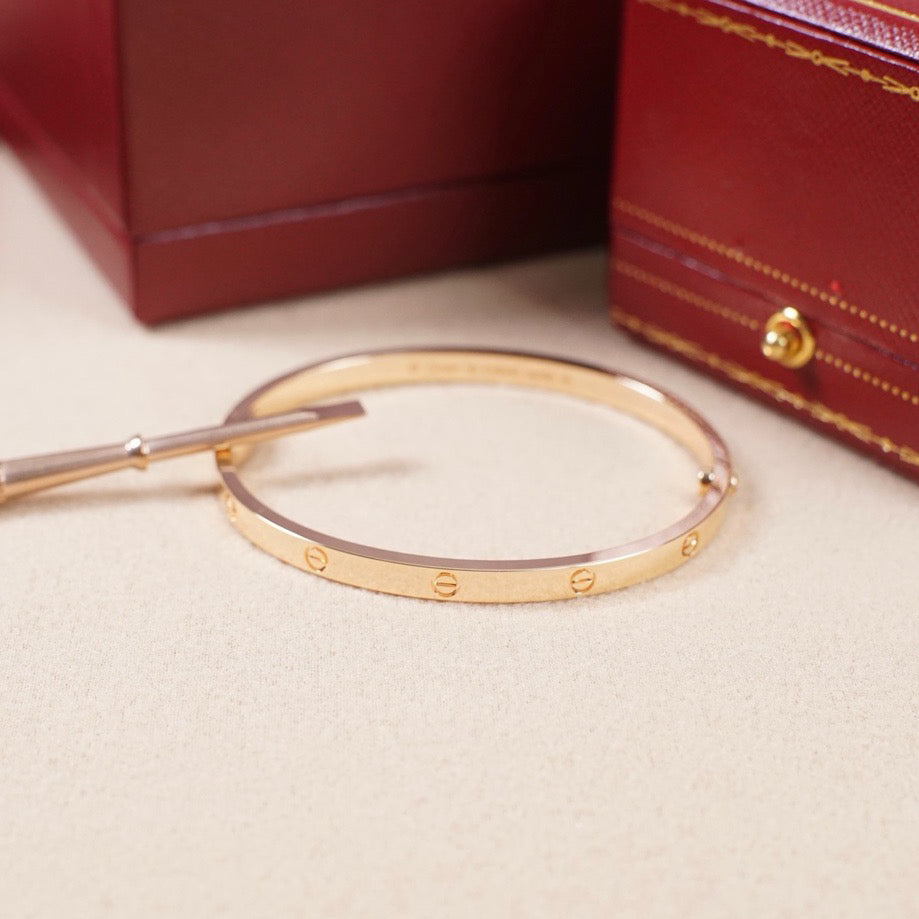 [Resenly Jewelry]LOVE BRACELET 3.65MM NO DIAMONDS