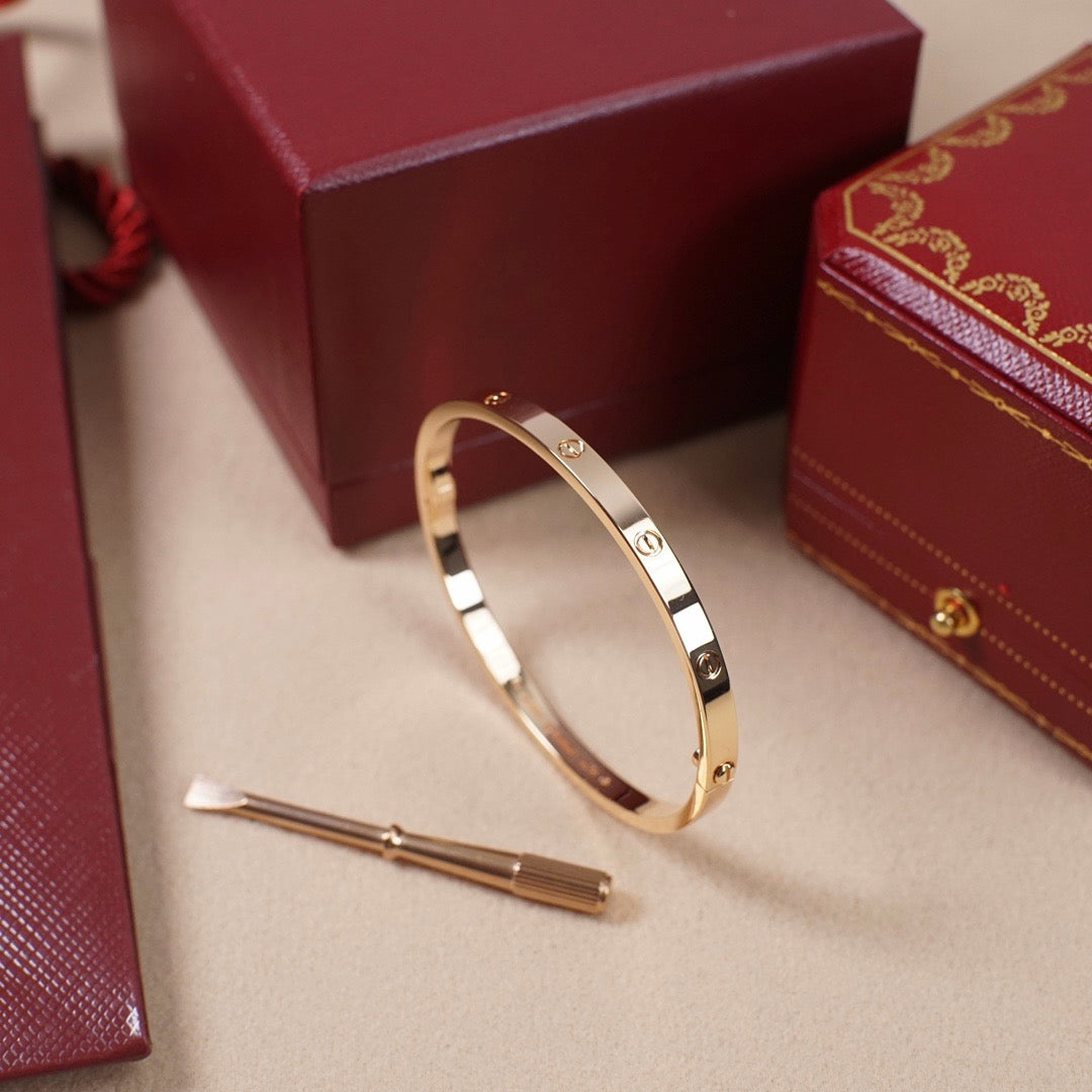 [Resenly Jewelry]LOVE BRACELET 3.65MM NO DIAMONDS