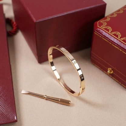 [Resenly Jewelry]LOVE BRACELET 3.65MM NO DIAMONDS