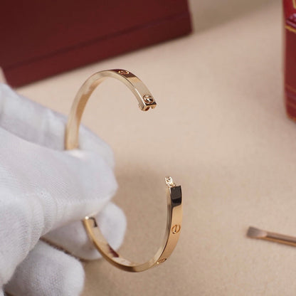 [Resenly Jewelry]LOVE BRACELET 3.65MM NO DIAMONDS