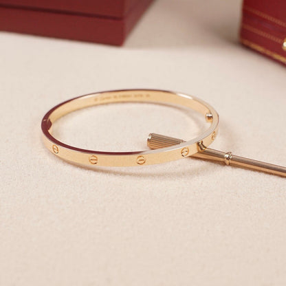 [Resenly Jewelry]LOVE BRACELET 3.65MM NO DIAMONDS