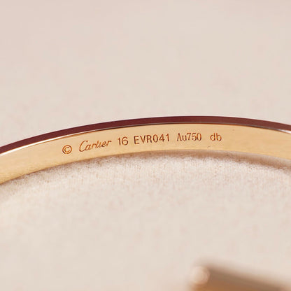 [Resenly Jewelry]LOVE BRACELET 3.65MM 6 DIAMONDS