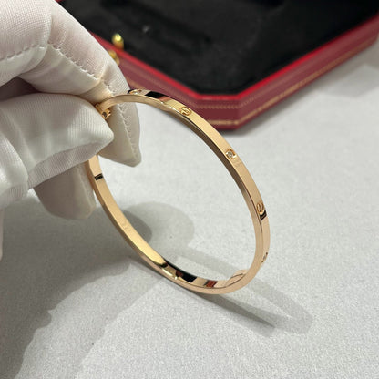 [Resenly Jewelry]LOVE BRACELET 3.65MM 6 DIAMONDS