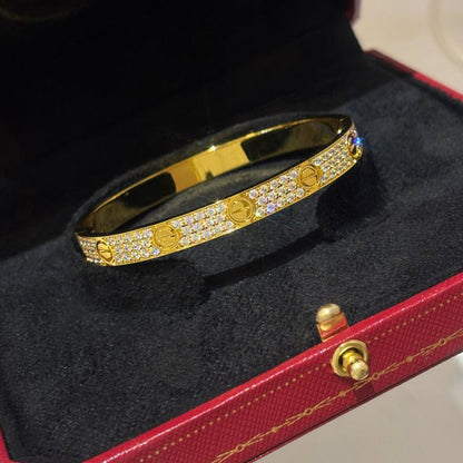 [Resenly Jewelry]LOVE BRACELET 6.1MM DIAMOND-PAVED