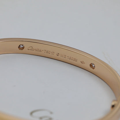 [Resenly Jewelry]LOVE BRACELET 6.1MM 4 DIAMONDS