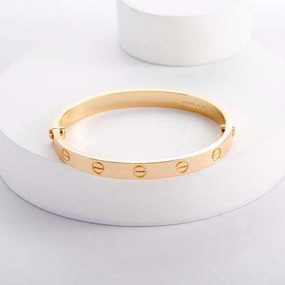 [Resenly Jewelry]LOVE BRACELET 6.1MM NO DIAMONDS