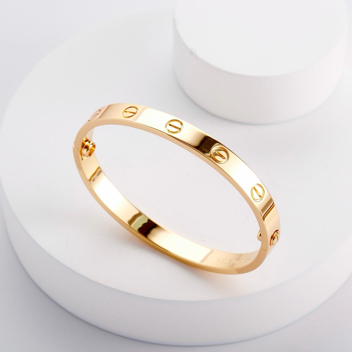 [Resenly Jewelry]LOVE BRACELET 6.1MM NO DIAMONDS