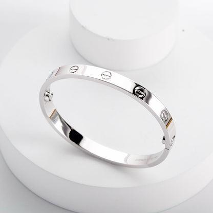 [Resenly Jewelry]LOVE BRACELET 6.1MM NO DIAMONDS