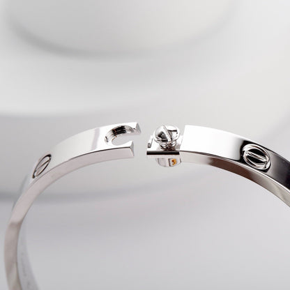 [Resenly Jewelry]LOVE BRACELET 6.1MM NO DIAMONDS