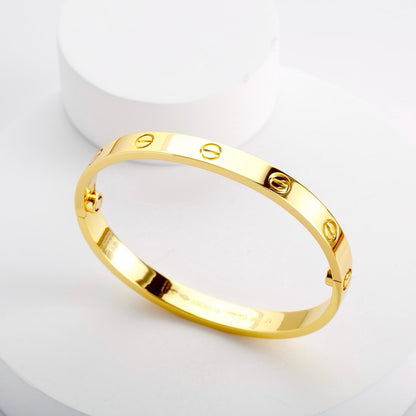 [Resenly Jewelry]LOVE BRACELET 6.1MM NO DIAMONDS