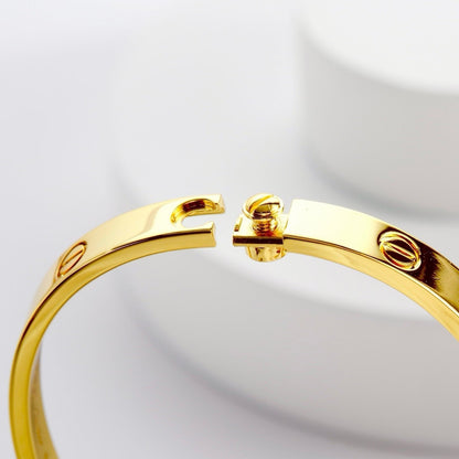 [Resenly Jewelry]LOVE BRACELET 6.1MM NO DIAMONDS
