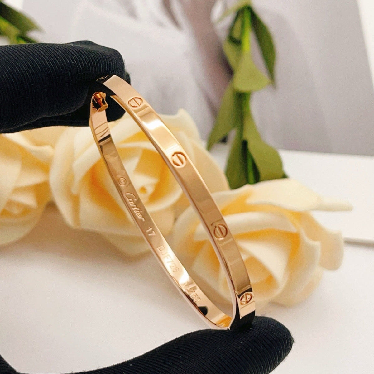 [Resenly Jewelry]LOVE BRACELET 3.65MM NO DIAMONDS