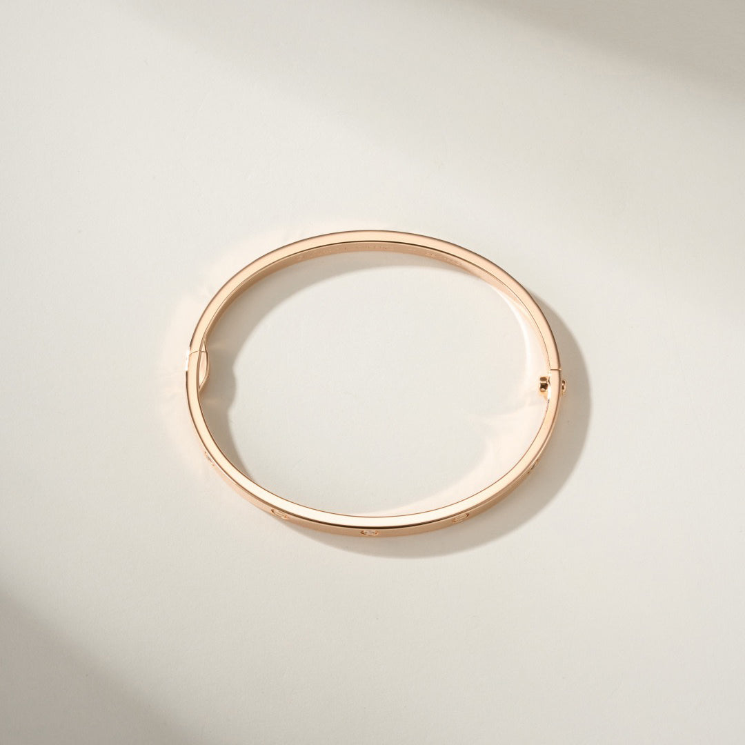 [Resenly Jewelry]LOVE BRACELET 3.65MM 6 DIAMONDS