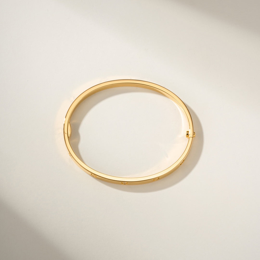 [Resenly Jewelry]LOVE BRACELET 3.65MM 6 DIAMONDS