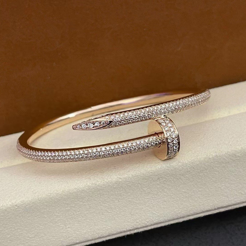 [Resenly Jewelry]JUSTE BRACELET 3.5MM ALL DIAMONDS