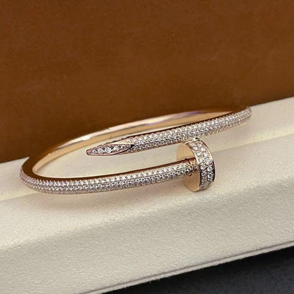 [Resenly Jewelry]JUSTE BRACELET 3.5MM ALL DIAMONDS