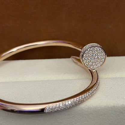 [Resenly Jewelry]JUSTE BRACELET 3.5MM ALL DIAMONDS
