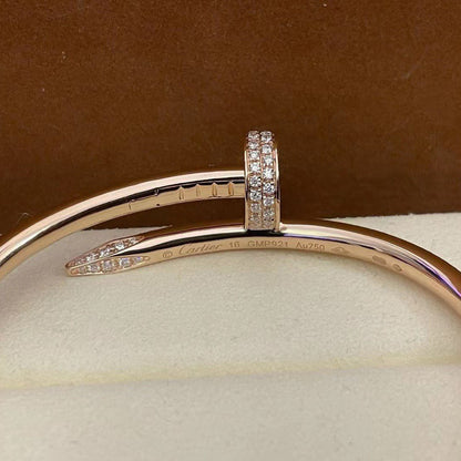 [Resenly Jewelry]JUSTE BRACELET 3.5MM ALL DIAMONDS