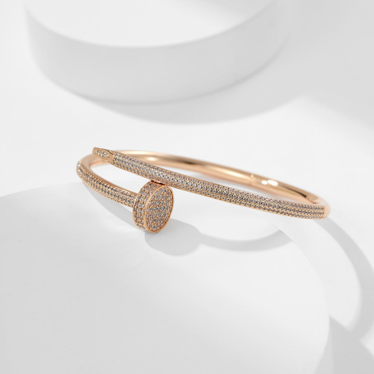 [Resenly Jewelry]JUSTE BRACELET 3.5MM ALL DIAMONDS