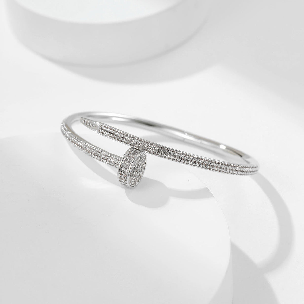 [Resenly Jewelry]JUSTE BRACELET 3.5MM ALL DIAMONDS