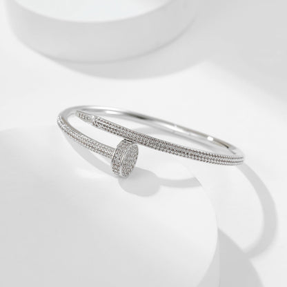 [Resenly Jewelry]JUSTE BRACELET 3.5MM ALL DIAMONDS