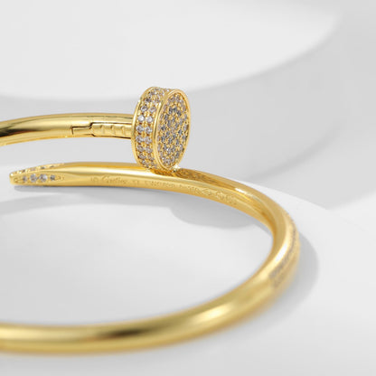[Resenly Jewelry]JUSTE BRACELET 3.5MM ALL DIAMONDS