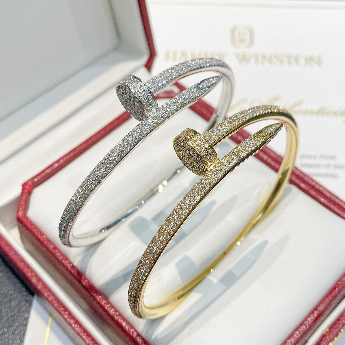 [Resenly Jewelry]JUSTE BRACELET 3.5MM ALL DIAMONDS