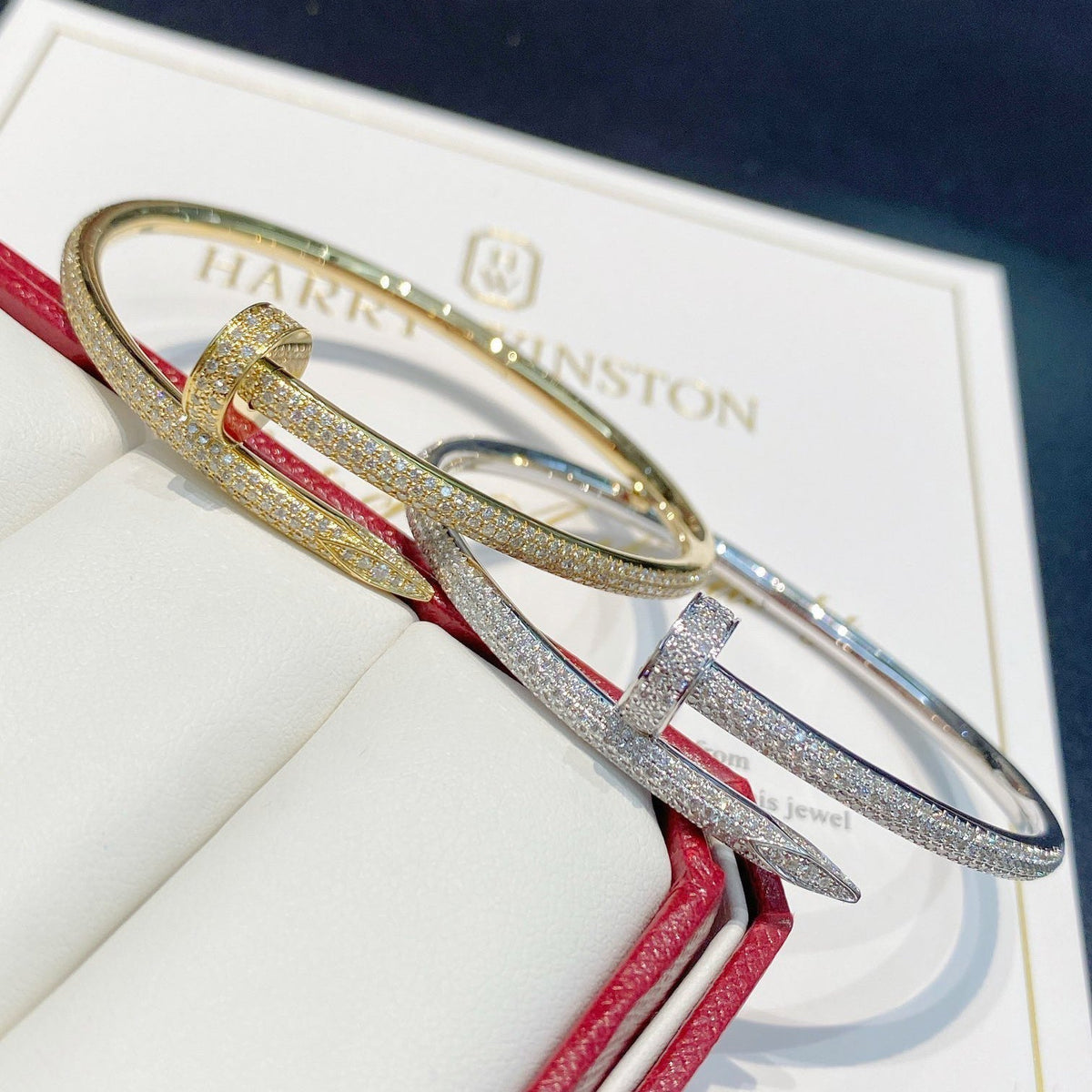 [Resenly Jewelry]JUSTE BRACELET 3.5MM ALL DIAMONDS
