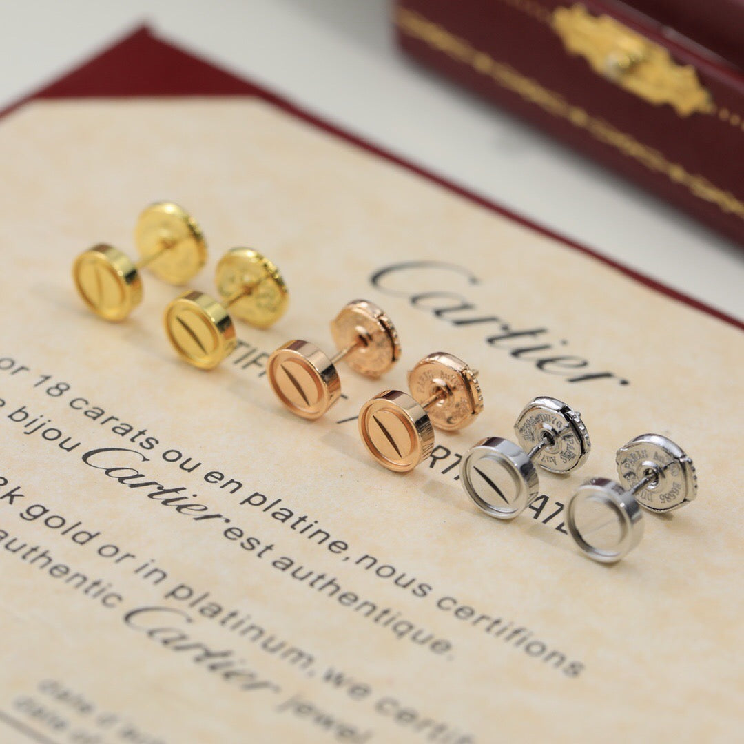 [Resenly Jewelry]LOVE EARRINGS 7.2MM
