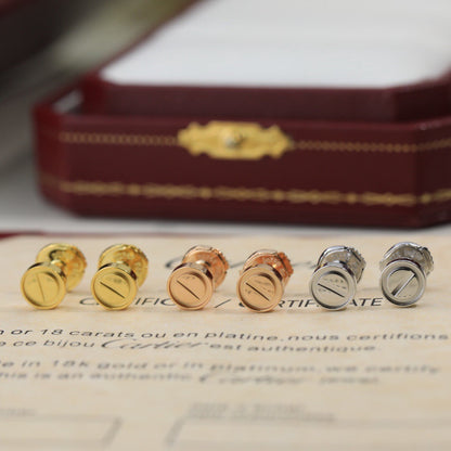 [Resenly Jewelry]LOVE EARRINGS 7.2MM