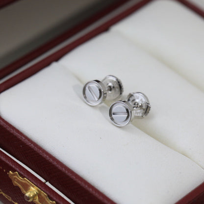 [Resenly Jewelry]LOVE EARRINGS 7.2MM