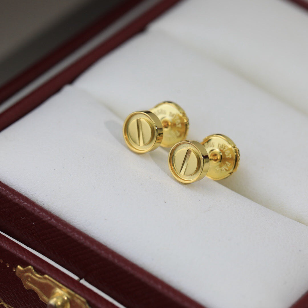 [Resenly Jewelry]LOVE EARRINGS 7.2MM
