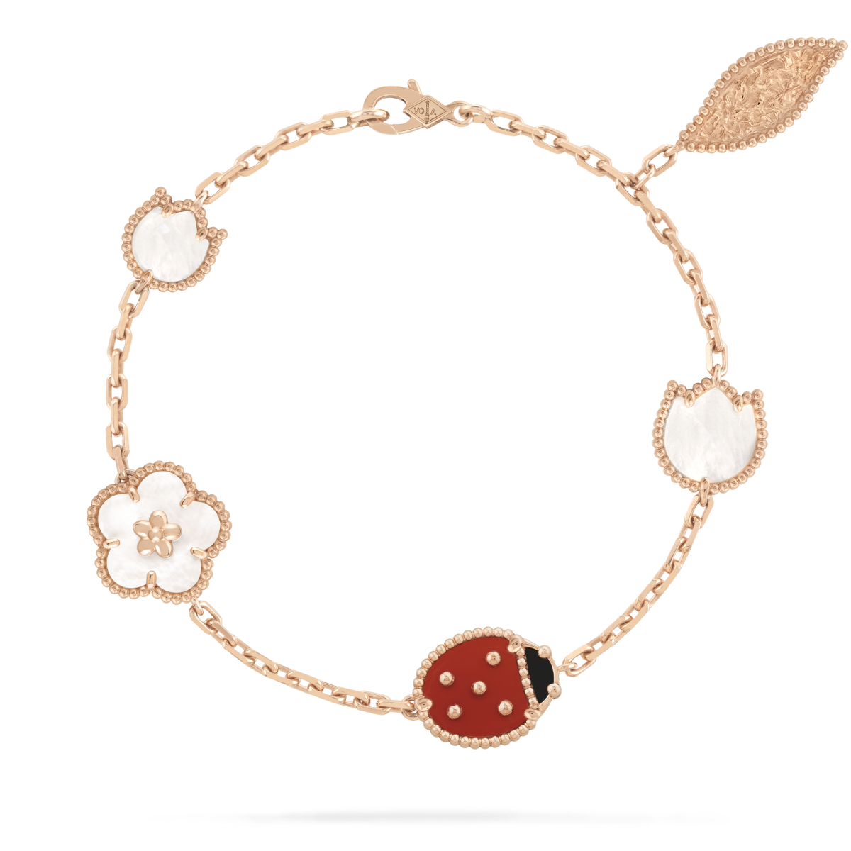 [Resenly Jewelry]LUCKY SPRING 5 MOTIF BRACELET