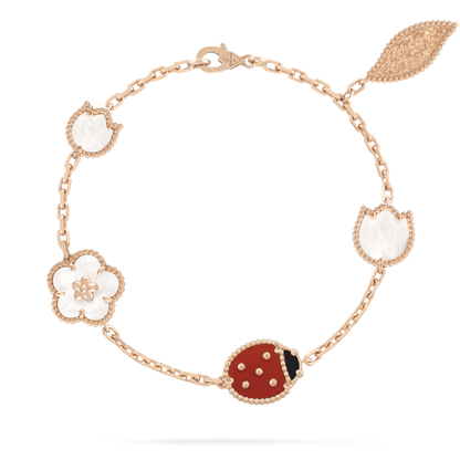 [Resenly Jewelry]LUCKY SPRING 5 MOTIF BRACELET