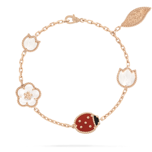 [Resenly Jewelry]LUCKY SPRING 5 MOTIF BRACELET