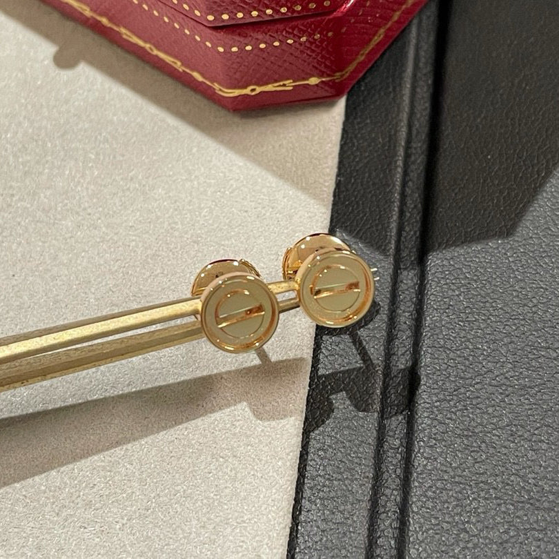 [Resenly Jewelry]LOVE EARRINGS 7.2MM