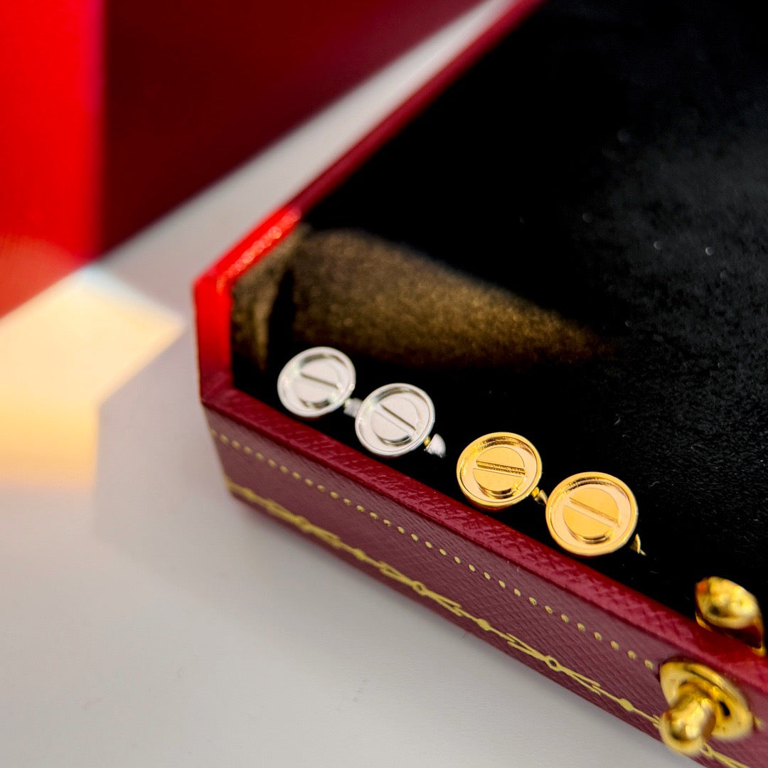 [Resenly Jewelry]LOVE EARRINGS 7.2MM