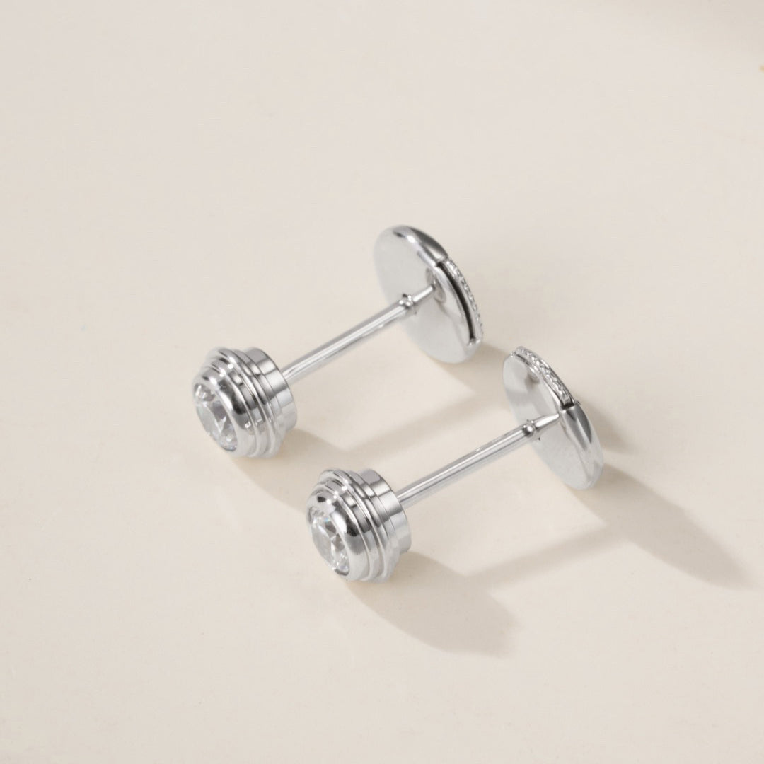 [Resenly Jewelry]DAMOUR DIAMOND EARRINGS