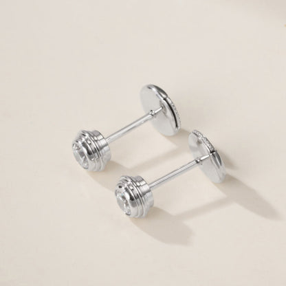 [Resenly Jewelry]DAMOUR DIAMOND EARRINGS