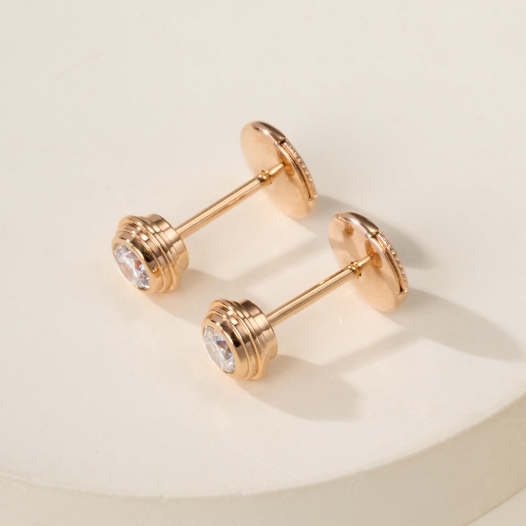 [Resenly Jewelry]DAMOUR DIAMOND EARRINGS