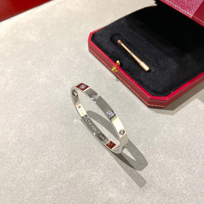 [Resenly Jewelry]LOVE BRACELET 6.1MM 10 DIAMONDS