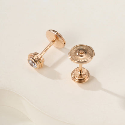 [Resenly Jewelry]DAMOUR DIAMOND EARRINGS