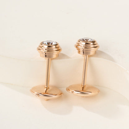[Resenly Jewelry]DAMOUR DIAMOND EARRINGS