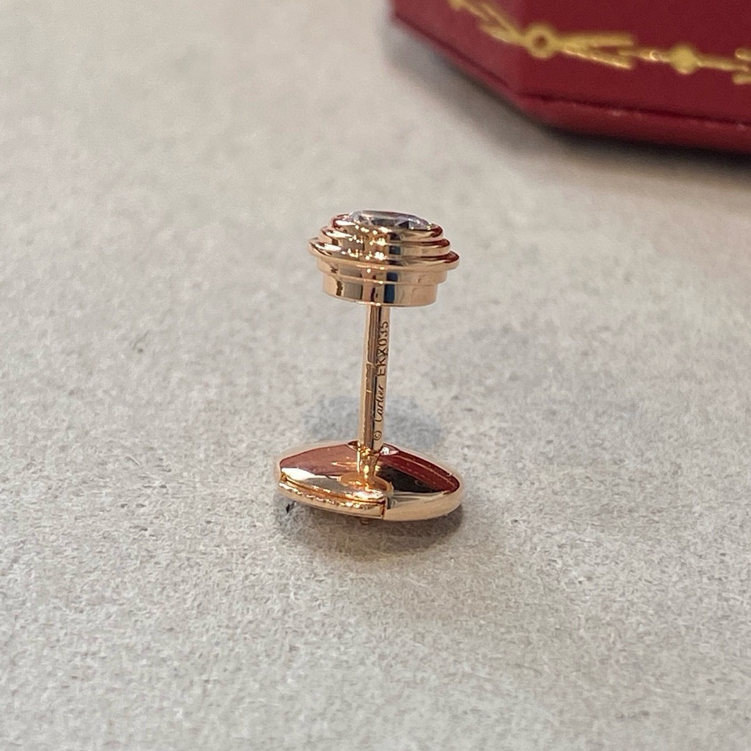 [Resenly Jewelry]DAMOUR DIAMOND EARRINGS