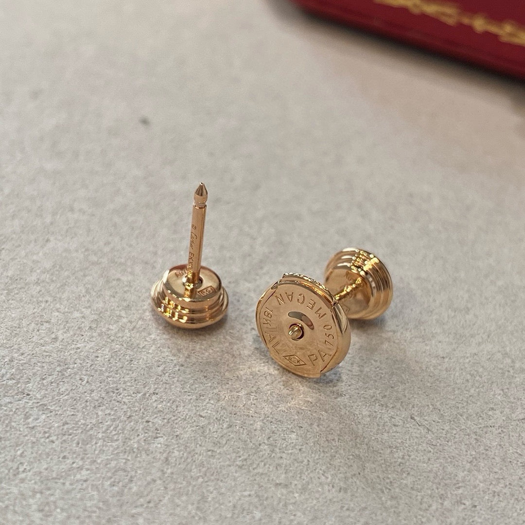 [Resenly Jewelry]DAMOUR DIAMOND EARRINGS