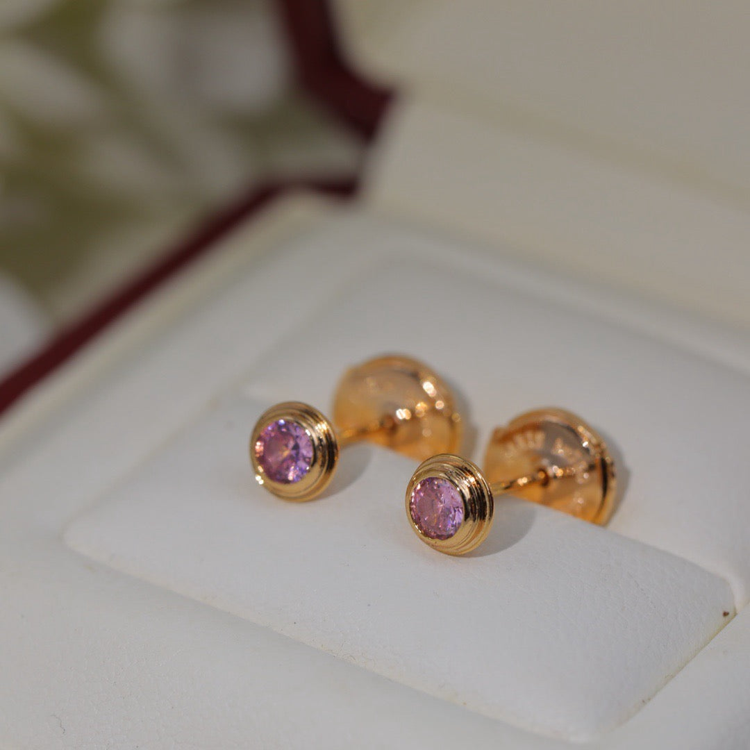 [Resenly Jewelry]DAMOUR PING DIAMOND EARRINGS