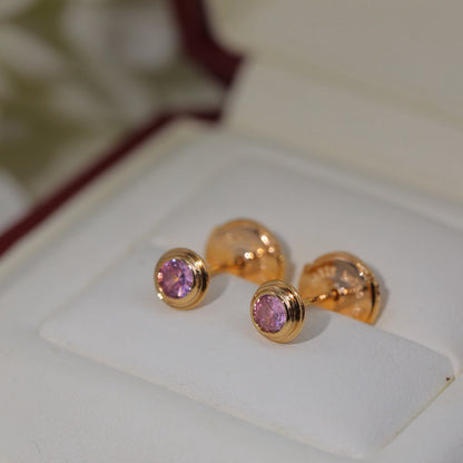 [Resenly Jewelry]DAMOUR PING DIAMOND EARRINGS