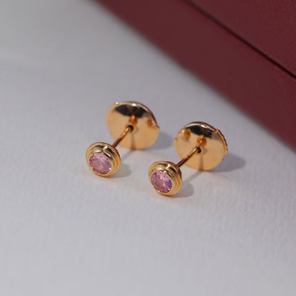 [Resenly Jewelry]DAMOUR PING DIAMOND EARRINGS