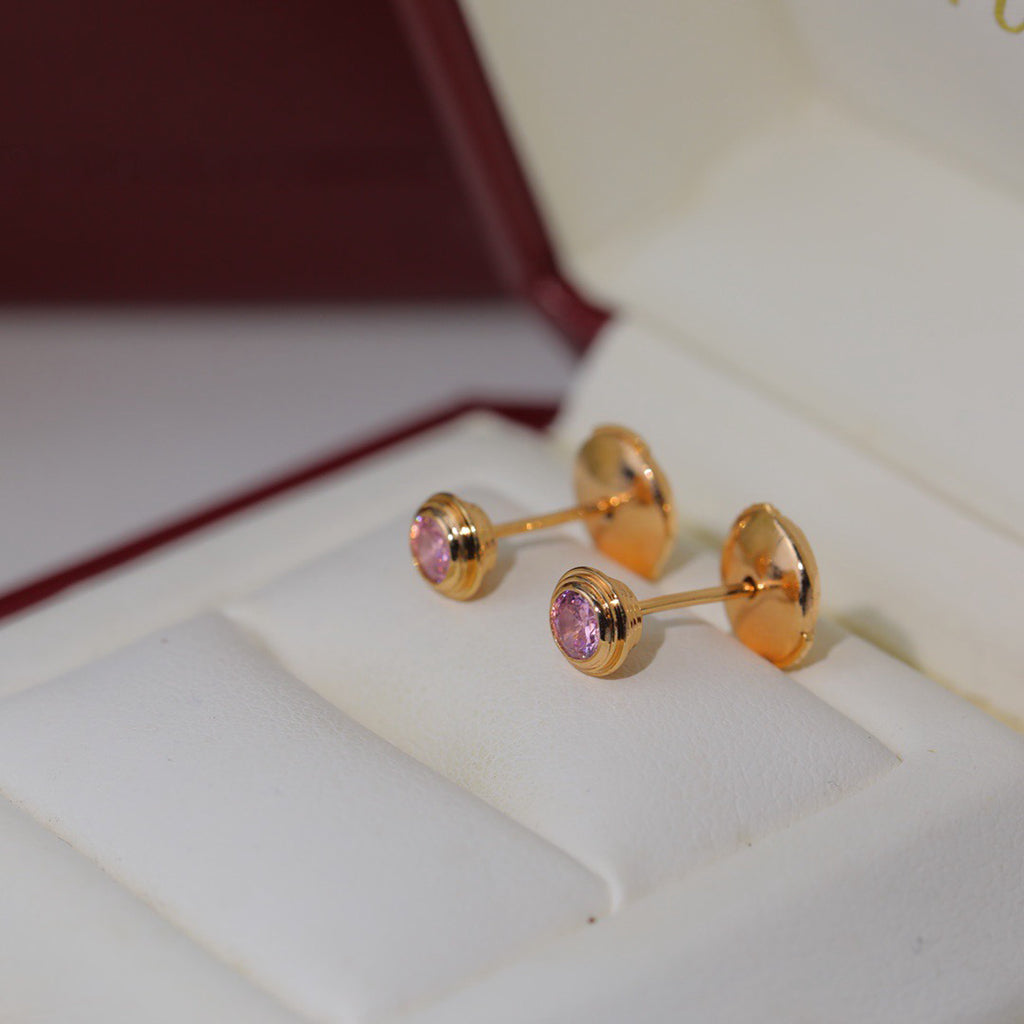 [Resenly Jewelry]DAMOUR PING DIAMOND EARRINGS
